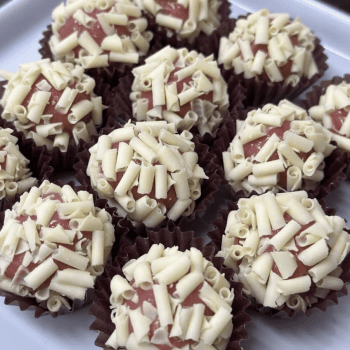  Curso Prático Brigadeiro Gourmet 12/07/25 9h às 12h30